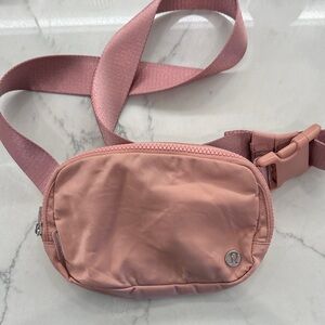 Lululemon Blush Crossbody Bag